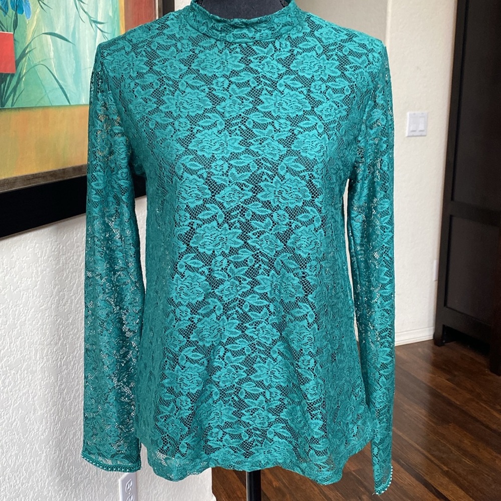 Zara Lace Top
